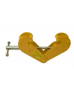 DELTA DELTA YELLOW balkenklem 5 ton DELTA DELTA YELLOW balkenklem 5 ton