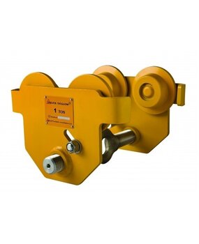 DELTA DELTA YELLOW spindelloopkat 1 ton DELTA DELTA YELLOW spindelloopkat 1 ton