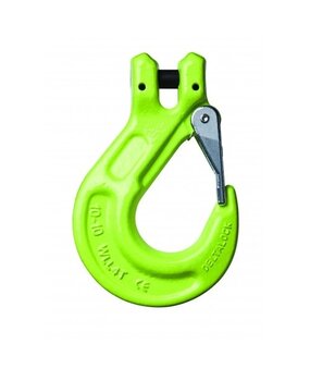 DELTA Deltalock Grade 100 gaffelhaak met klep 1.4 ton DELTA Deltalock Grade 100 gaffelhaak met klep 1.4 ton