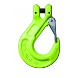 DELTA Deltalock grade 100 gaffelhaak met klep 4 ton DELTA Deltalock grade 100 gaffelhaak met klep 4 ton