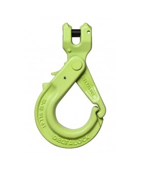 DELTA Deltalock grade 100 gaffelveiligheidshaak 2.5 ton DELTA Deltalock grade 100 gaffelveiligheidshaak 2.5 ton