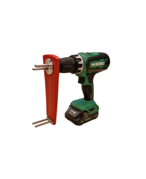 DYNELLO Dynello Fastwinder met Hikoki accuboormachine DYNELLO Dynello Fastwinder met Hikoki accuboormachine