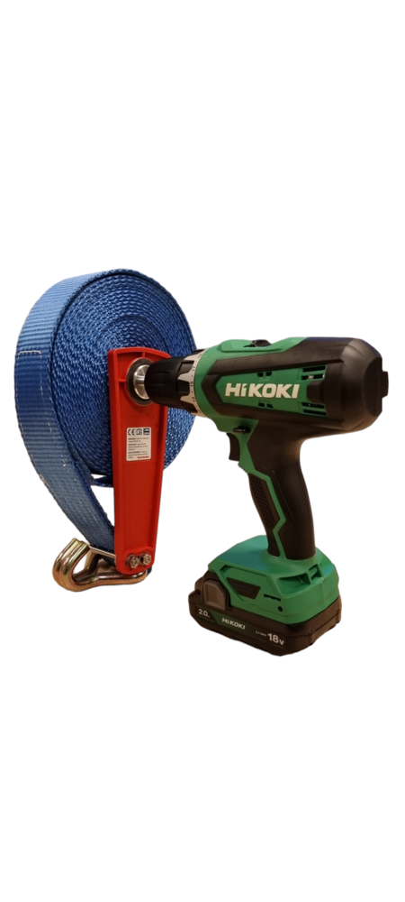 DYNELLO Dynello Fastwinder met Hikoki accuboormachine