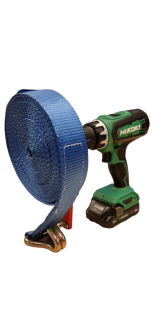 DYNELLO Dynello Fastwinder met Hikoki accuboormachine