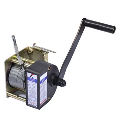 Edge Safety Equipment Edge Driepoot met 20 meter lier Edge Safety Equipment Edge Driepoot met 20 meter lier