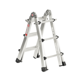 Euroline Euro-Vario telescoopladder 4x3 treden Euroline Euro-Vario telescoopladder 4x3 treden