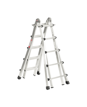 Euroline Euro-Vario telescoopladder 4x5 treden Euroline Euro-Vario telescoopladder 4x5 treden