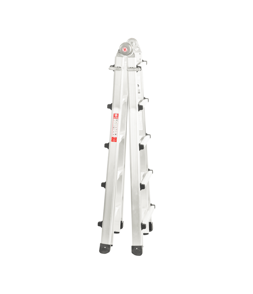 Euroline Euro-Vario telescoopladder 4x5 treden Euroline Euro-Vario telescoopladder 4x5 treden