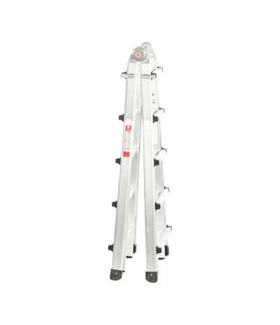 Euroline Euro-Vario telescoopladder 4x5 treden Euroline Euro-Vario telescoopladder 4x5 treden