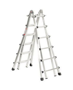 Euroline Euro-Vario telescoopladder 4x6 treden Euroline Euro-Vario telescoopladder 4x6 treden