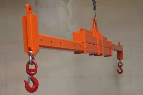 Bomaco Evenaar uitschuifbaar 10-4 ton