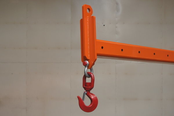 Bomaco Evenaar uitschuifbaar 10-4 ton