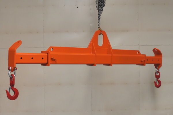 Bomaco Evenaar uitschuifbaar 12-8 ton