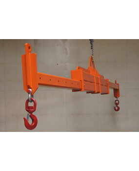 Bomaco Evenaar uitschuifbaar 6-2 ton Bomaco Evenaar uitschuifbaar 6-2 ton