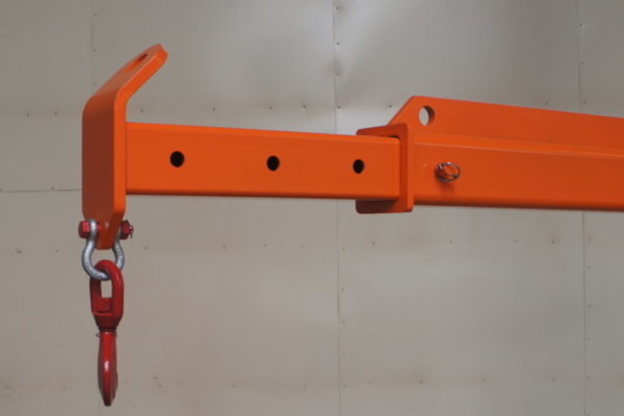 Bomaco Evenaar uitschuifbaar 8-5 ton