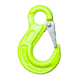 DELTA Grade 100 ooghaak met klep 6.7 ton DELTA Grade 100 ooghaak met klep 6.7 ton