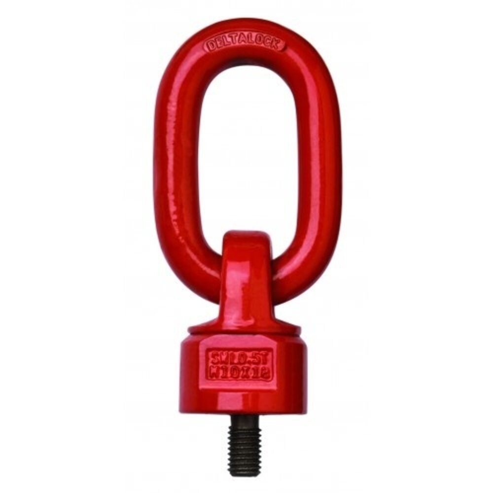 DELTA Grade 80 draaibare oogbout M10 0.9 ton DELTA Grade 80 draaibare oogbout M10 0.9 ton