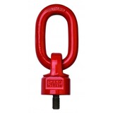 DELTA Grade 80 draaibare oogbout M10 0.9 ton DELTA Grade 80 draaibare oogbout M10 0.9 ton