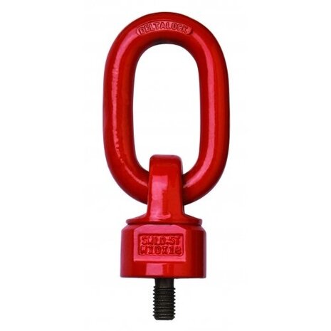 DELTA Grade 80 draaibare oogbout M8 0.6 ton