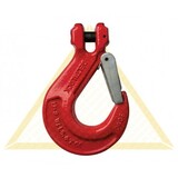 DELTA Grade 80 gaffelhaak met klep 5.3 ton DELTA Grade 80 gaffelhaak met klep 5.3 ton