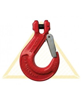 DELTA Grade 80 gaffelhaak met klep 5.3 ton DELTA Grade 80 gaffelhaak met klep 5.3 ton