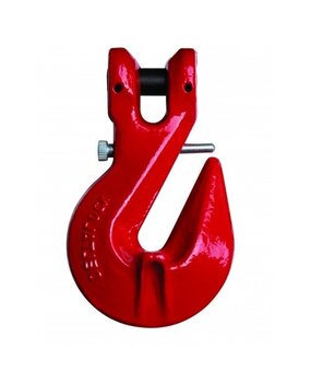 DELTA Grade 80 inkorthaak met veiligheidspen 2 ton