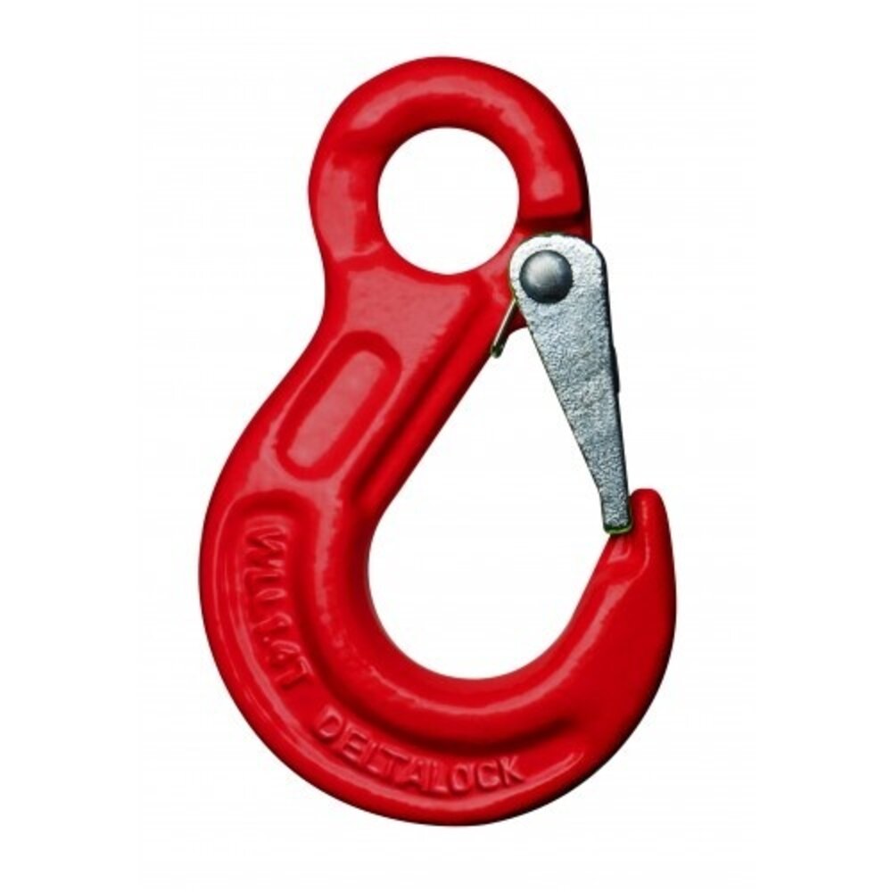 DELTA Grade 80 ooghaak met klep 1.12 ton DELTA Grade 80 ooghaak met klep 1.12 ton
