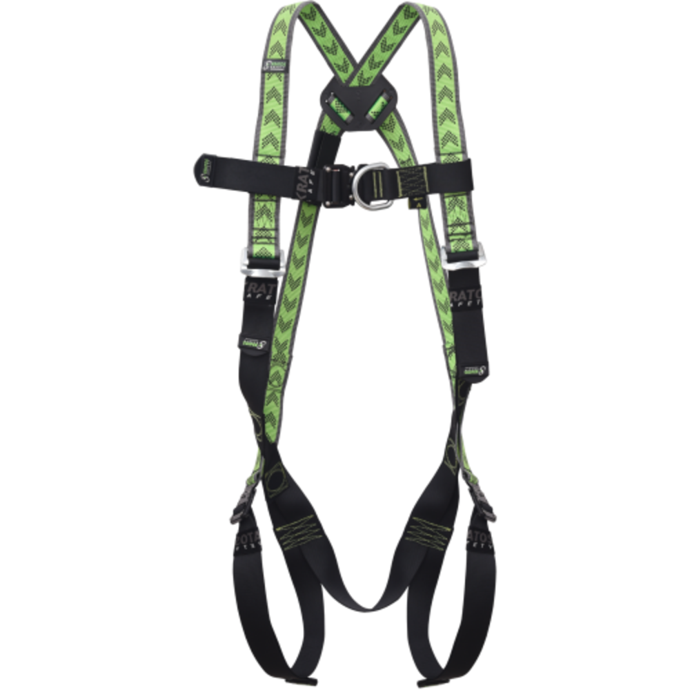 Kratos Safety Harnas met 2 bevestigingspunten en snelsluitingen Kratos Safety Harnas met 2 bevestigingspunten en snelsluitingen