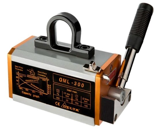 DELTA Hefmagneet QML 300 kg DELTA Hefmagneet QML 300 kg