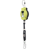 Kratos Safety Helixion-S valblok met 10 meter staalkabel Kratos Safety Helixion-S valblok met 10 meter staalkabel