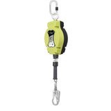 Kratos Safety Helixion-S valblok met 20 meter staalkabel