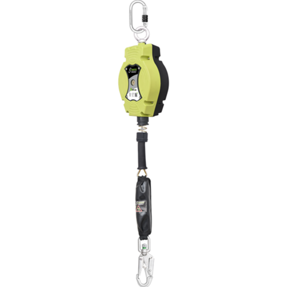 Kratos Safety Helixion-S valblok met 7 meter staalkabel