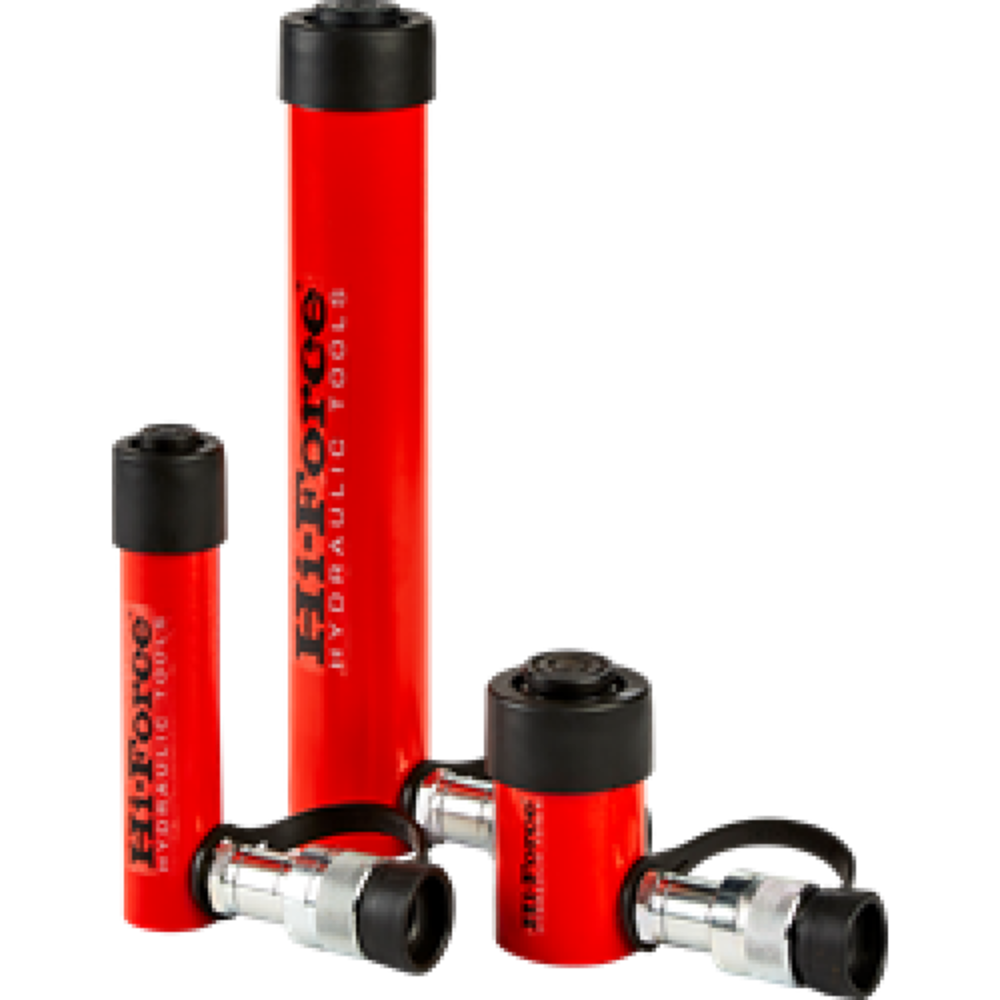 Hi-Force HSS enkelwerkende cilinder universeel 10 ton Hi-Force HSS enkelwerkende cilinder universeel 10 ton