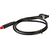 Hi-Force Hydrauliek slang hogedruk 1 meter Hi-Force Hydrauliek slang hogedruk 1 meter