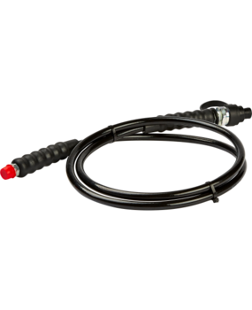 Hi-Force Hydrauliek slang hogedruk 1 meter Hi-Force Hydrauliek slang hogedruk 1 meter