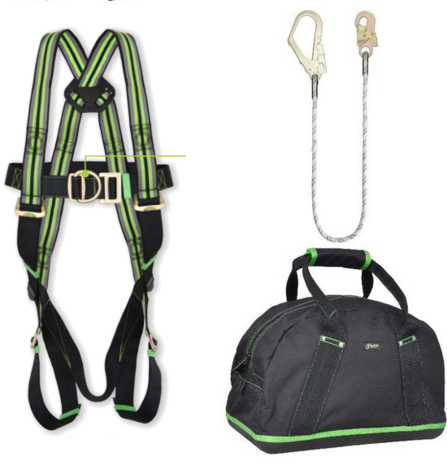 Kratos Safety Kratos Safety hoogwerkerset Kratos Safety Kratos Safety hoogwerkerset