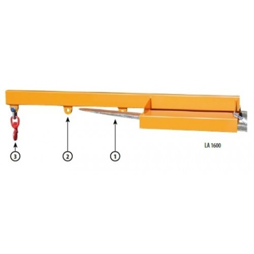 BAUER GmbH Lastarm LA 2400 BAUER GmbH Lastarm LA 2400