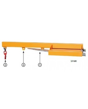 BAUER GmbH Lastarm LA 2400 BAUER GmbH Lastarm LA 2400