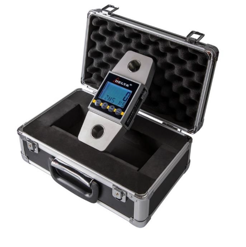 DELTA Lastmeter / kraanweegschaal / loadcell 3 ton DELTA Lastmeter / kraanweegschaal / loadcell 3 ton