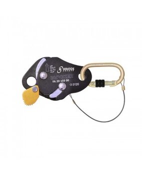 Kratos Safety Lijnklem voor 11 mm kernmantellijn Kratos Safety Lijnklem voor 11 mm kernmantellijn