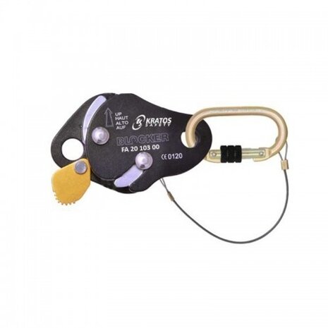 Kratos Safety Lijnklem voor 11 mm kernmantellijn