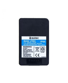 AUTEC LPM01 batterij AUTEC LPM01 batterij
