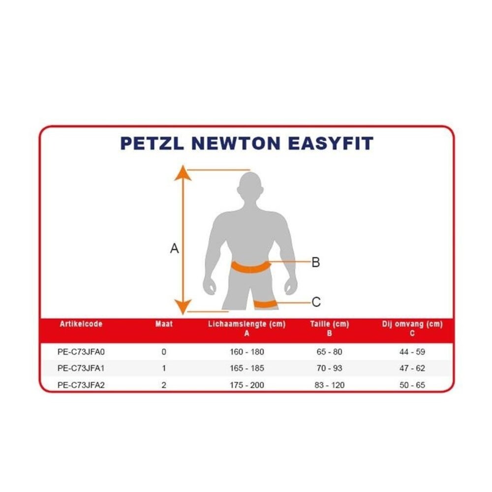 Petzl PETZL - NEWTON EASY FIT