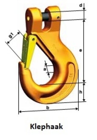 pewag PEWAG Grade 100 ketting 4-sprong 8 mm 5300 kg pewag PEWAG Grade 100 ketting 4-sprong 8 mm 5300 kg