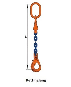 pewag PEWAG Grade 100 kettingleng 13 mm pewag PEWAG Grade 100 kettingleng 13 mm
