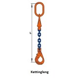 pewag PEWAG Grade 100 kettingleng 8 mm pewag PEWAG Grade 100 kettingleng 8 mm