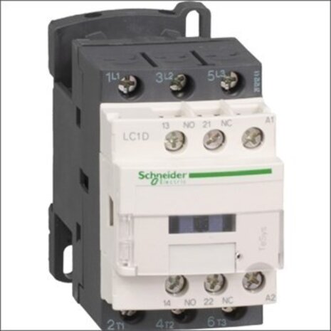 Schneider Electric Schneider magneetschakelaar LC1D12E7 - 48V