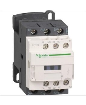Schneider Electric Schneider magneetschakelaar LC1D12P7 Schneider Electric Schneider magneetschakelaar LC1D12P7