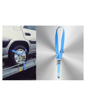 Superlift Spanband voor auto transport met lus Superlift Spanband voor auto transport met lus
