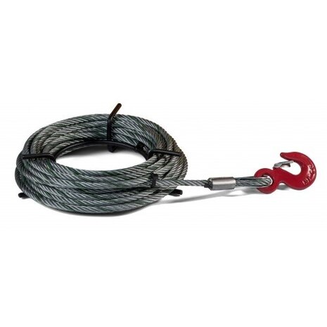 DELTA Staalkabel 20 meter voor deltafor staaldraadtakel 800 kg